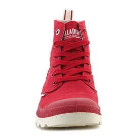 Palladium Pampa Duo Chrome 74470-656-M boty červené 1