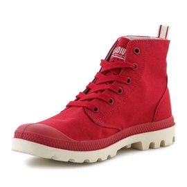Palladium Pampa Duo Chrome 74470-656-M boty červené 2
