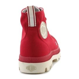 Palladium Pampa Duo Chrome 74470-656-M boty červené 3