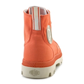 Palladium Pampa Duo Chrome 74470-813-M boty oranžový 3