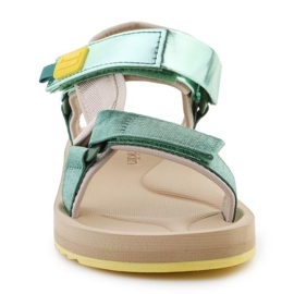 Sandály d.franklin les neo strips dfsh361009-gree zelený 1