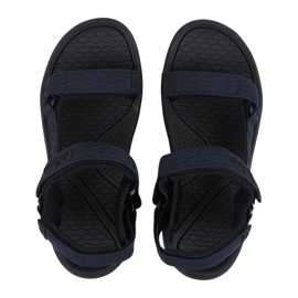 Pánské sandály Lee Cooper LCW-25-34-3551Ma Navy Blue modrý 1