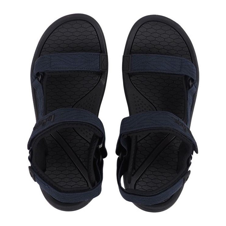 Pánské sandály Lee Cooper LCW-25-34-3551Ma Navy Blue modrý 1