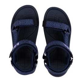 Dámské sandály Lee Cooper LCW-25-34-3559la Navy Blue modrý 1