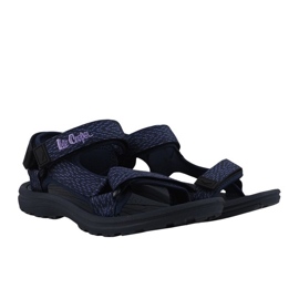 Dámské sandály Lee Cooper LCW-25-34-3559la Navy Blue modrý 2