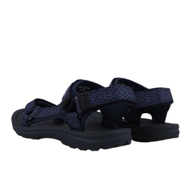 Dámské sandály Lee Cooper LCW-25-34-3559la Navy Blue modrý 3