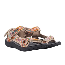 Dámské sandály Lee Cooper LCW-25-34-3563la béžový 2