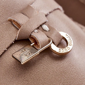 Dámská šedá kožená vložka béžový 2