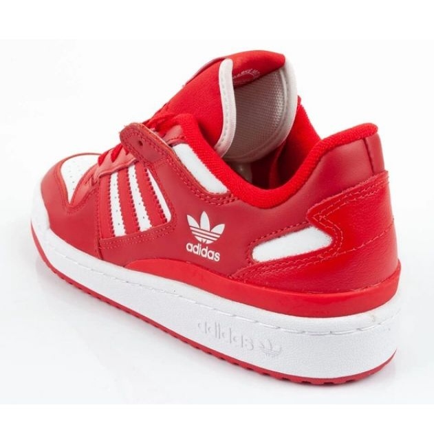 Sportovní boty Adidas Forum Low Cl U HQ1495 červené 4