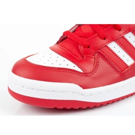 Sportovní boty Adidas Forum Low Cl U HQ1495 červené 5