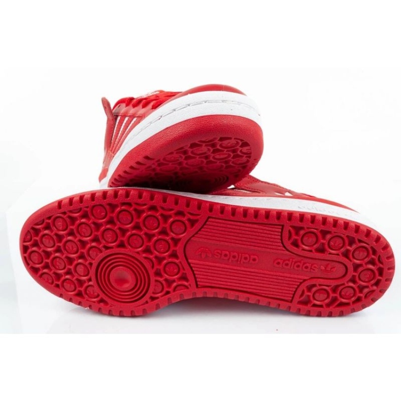 Sportovní boty Adidas Forum Low Cl U HQ1495 červený 6