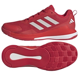 Pánské sportovní boty Adidas Novaflight 2 IH5553 ČERVENÉ 1