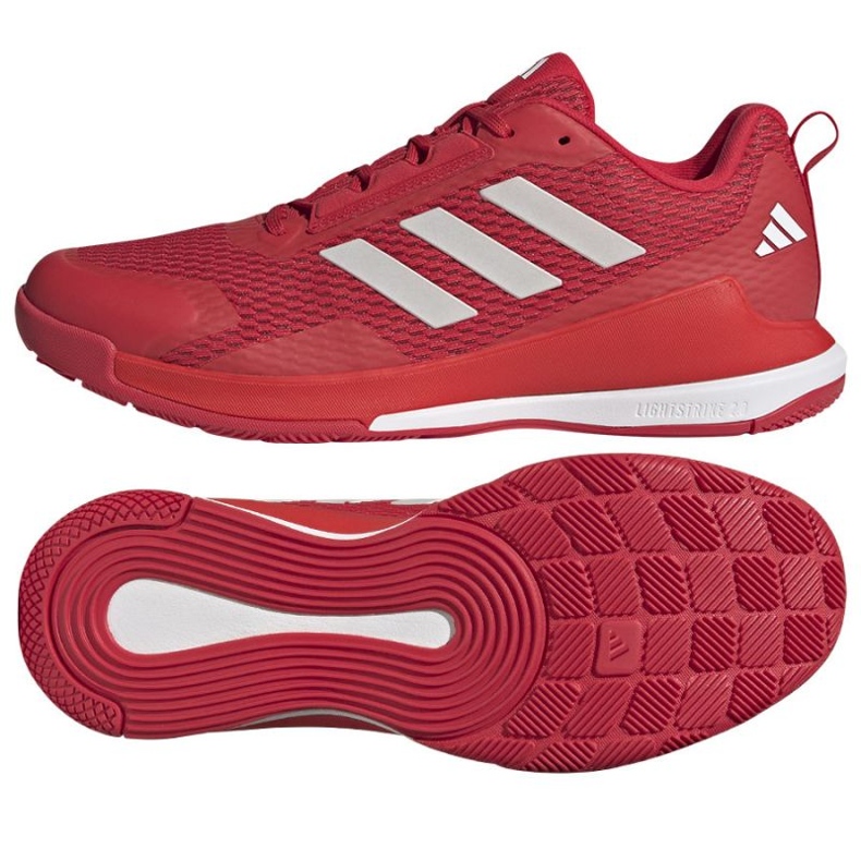 Pánské sportovní boty Adidas Novaflight 2 IH5553 ČERVENÉ červený 1