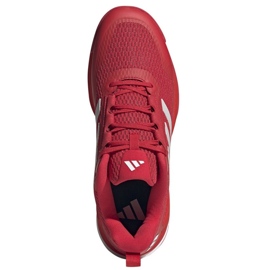 Pánské sportovní boty Adidas Novaflight 2 IH5553 ČERVENÉ červený 2