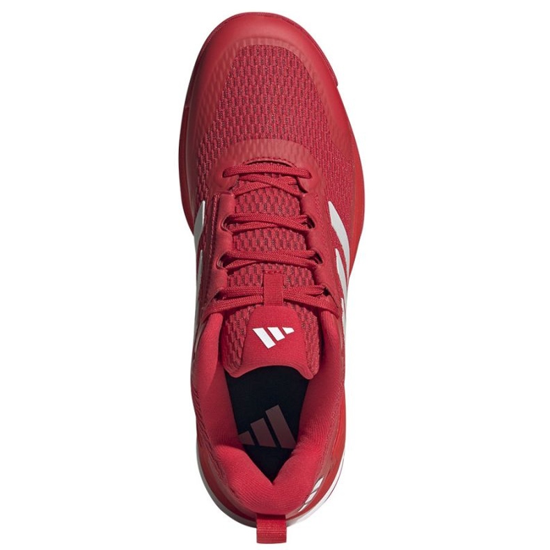 Pánské sportovní boty Adidas Novaflight 2 IH5553 ČERVENÉ červený 2