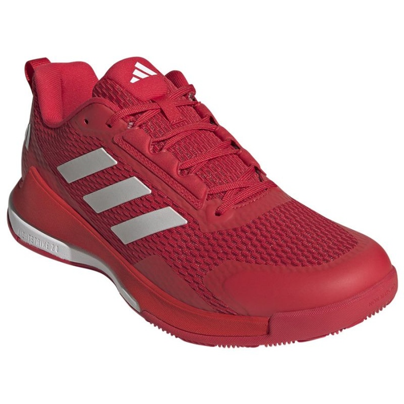 Pánské sportovní boty Adidas Novaflight 2 IH5553 ČERVENÉ 3