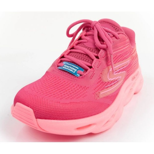 Běžecké boty Skechers Go Run Swirl Tech Speed ​​129501/hppk růžový 1