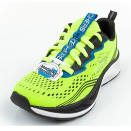 Skechers Elite Sport-Push-Pace Shoes 403951L/YLBK zelená 1