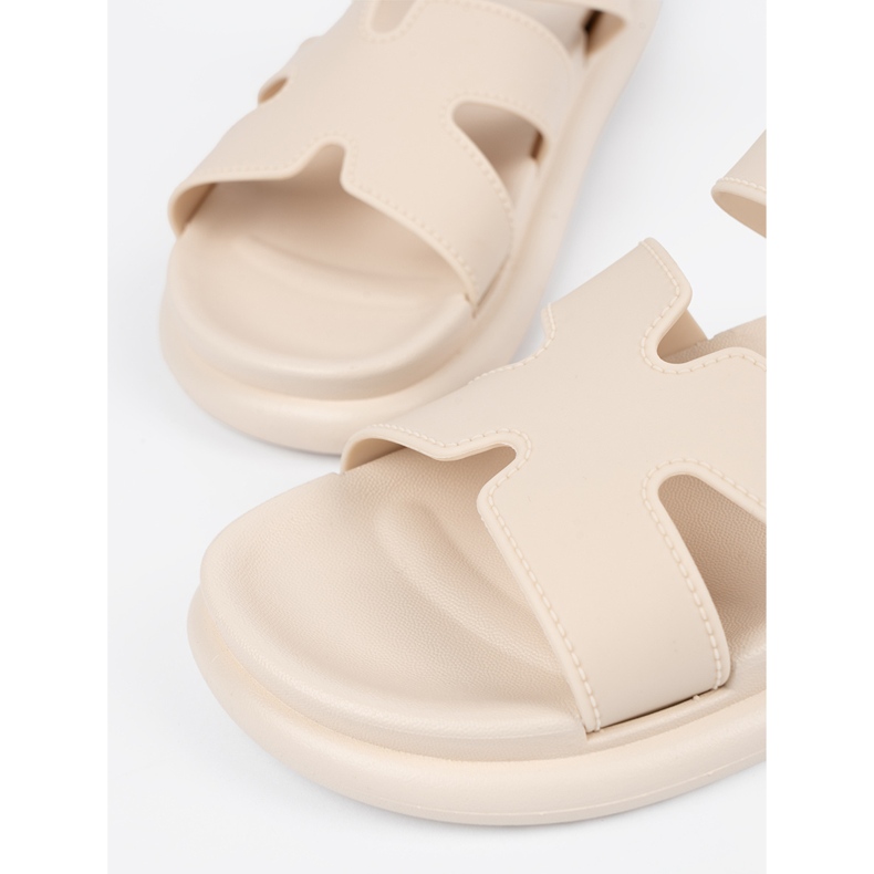 Seastar Světlo -Povztahování dámských plochých chodidel béžový 1