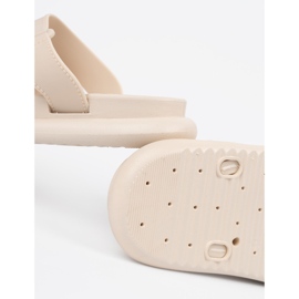 Seastar Světlo -Povztahování dámských plochých chodidel béžový 2