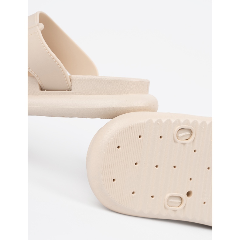 Seastar Světlo -Povztahování dámských plochých chodidel béžový 2