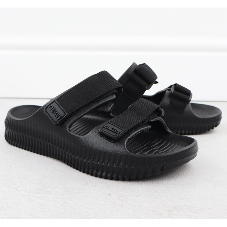 Flip Flip Flops Black Foam Big Star RR174A026 černý 1