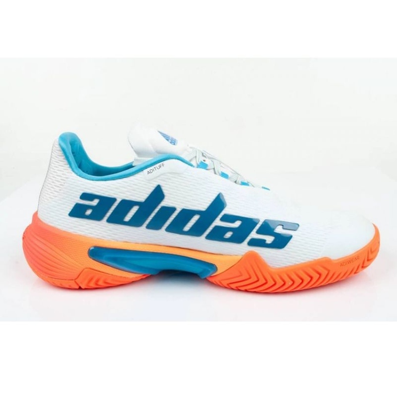 Sportovní boty Adidas Barricade GW2963 bílý 1