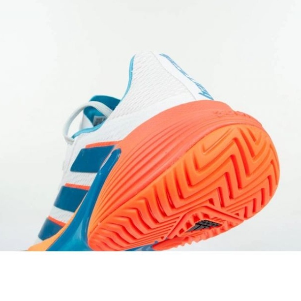 Sportovní boty Adidas Barricade GW2963 bílý 3