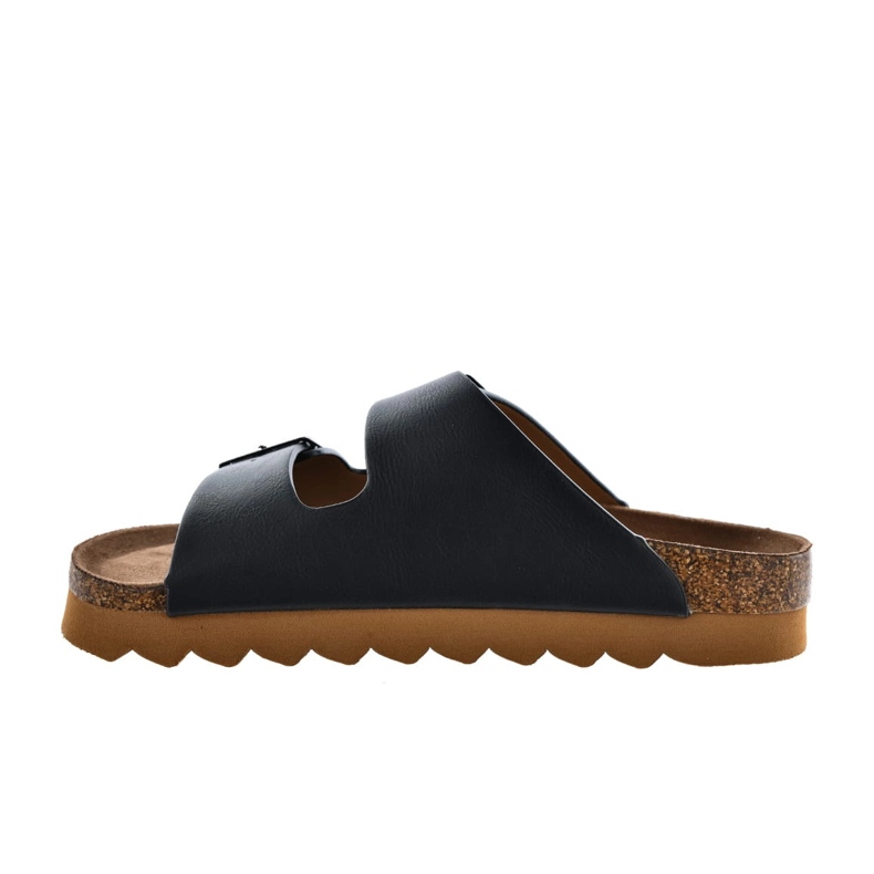 Dámské pantofle Big Star LL274477 Black černá 1 Dámské pantofle Big Star LL274477 Black černá 1