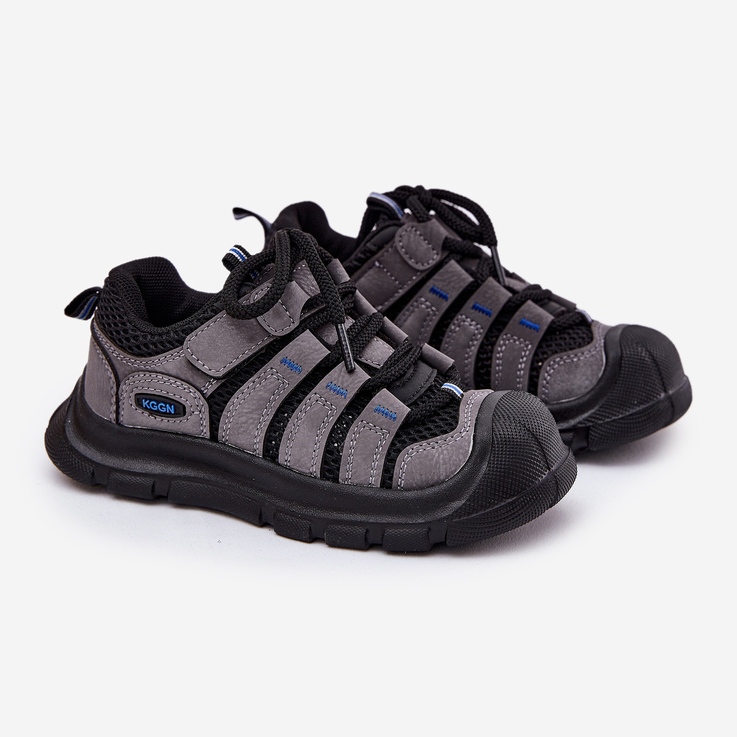 EVento Sportovní bota Black Boys 'Boys' černá 1