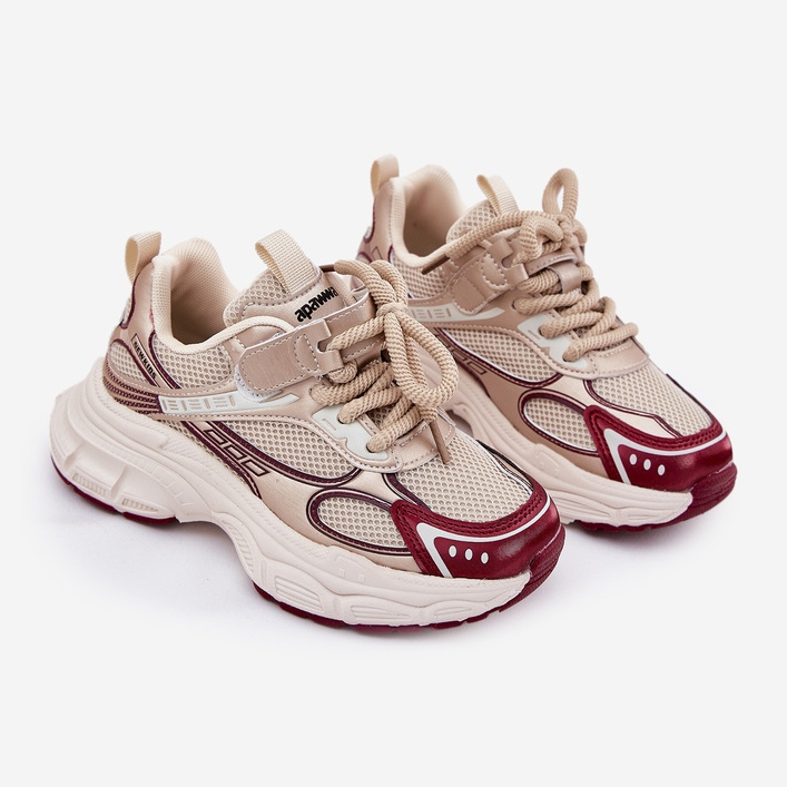 Dětské tenisky na silné zlaté podrážce zlatý 1 Dětské tenisky na silné zlaté podrážce zlatý 1