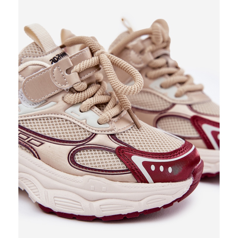 Dětské tenisky na silné zlaté podrážce zlatý 2 Dětské tenisky na silné zlaté podrážce zlatý 2