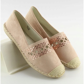 Růžové dámské espadrilky SK135 Pink růžový 1