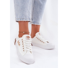 Sneakers pro dámské materiál Lee Cooper LCW-25-31-3428L White bílý 2