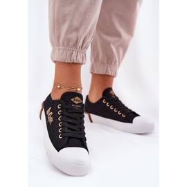 Dámské materiály Sneakers Lee Cooper LCW-25-31-3427L Black černý 2