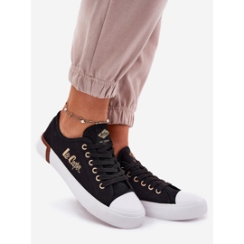 Dámské materiály Sneakers Lee Cooper LCW-25-31-3427L Black černý 1