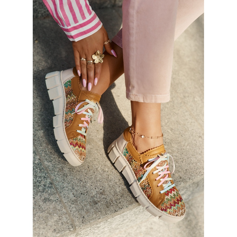 Dámská kožená bota Maciejka 05850-29 Multicolor vícebarevný 2 Dámská kožená bota Maciejka 05850-29 Multicolor vícebarevný 2