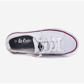 Sneakers pro dámské materiál Lee Cooper LCW-25-02-3296L WHITE bílý 2 Sneakers pro dámské materiál Lee Cooper LCW-25-02-3296L WHITE bílý 2