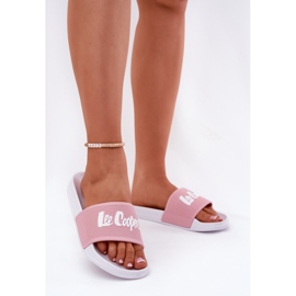 Dámské Lee Cooper LCW-25-07-3520L Sweet Summimes růžový 2