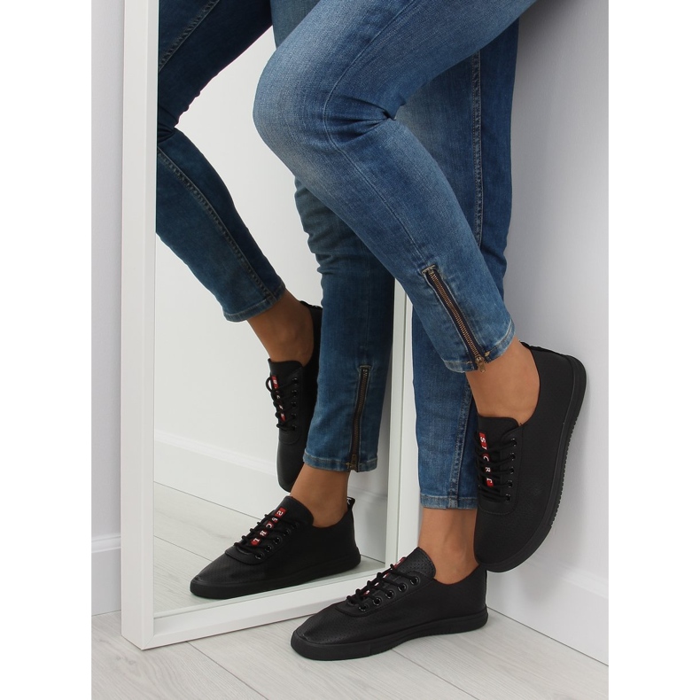 Černé dámské měkké tenisky NB190P Black černá 1