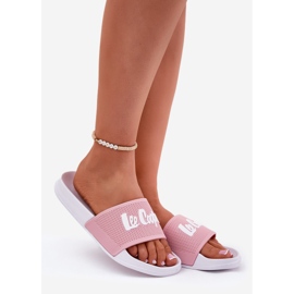 Dámské Lee Cooper LCW-25-07-3520L Sweet Summimes růžový 1