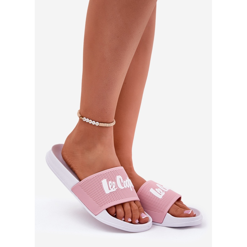 Dámské Lee Cooper LCW-25-07-3520L Sweet Summimes růžový 1