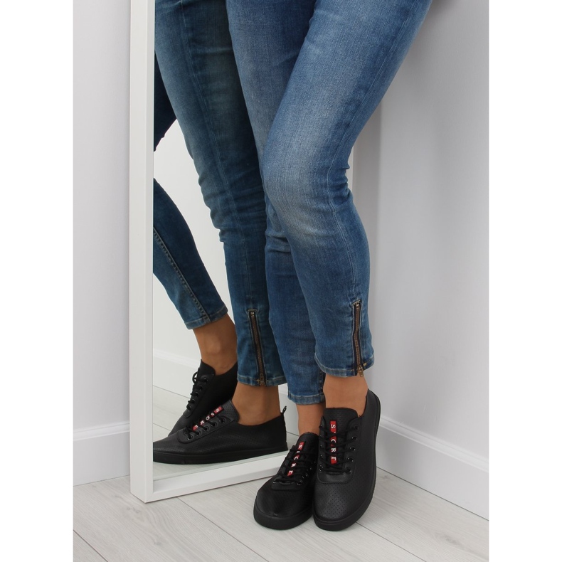 Černé dámské měkké tenisky NB190P Black černý 2