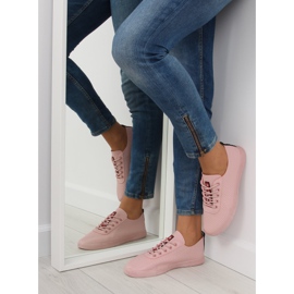 Dámské jemné růžové tenisky NB190P Pink růžový 1