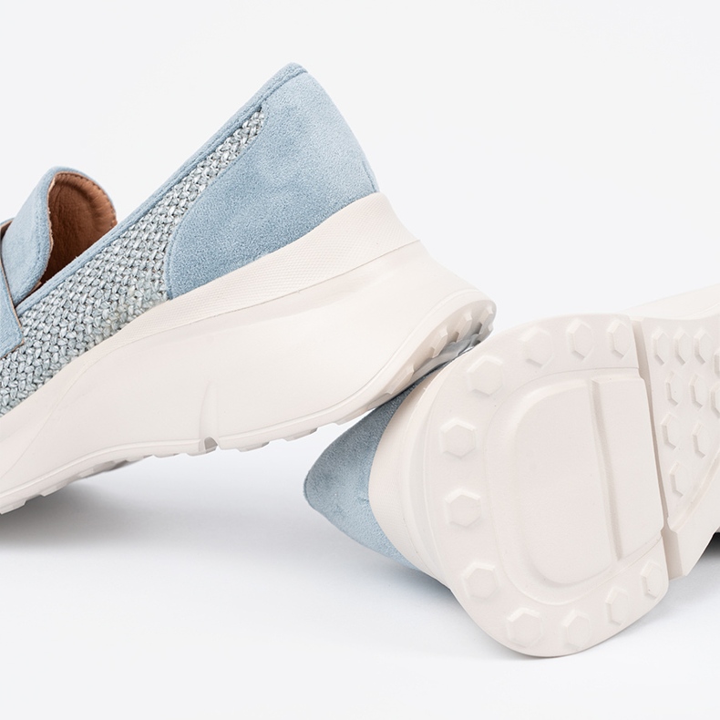 Seastar Modré boty na silné podrážce modrý 1