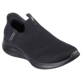Skechers Slip-Inss Ultra Flex 3.0 Boty-Cozy Streak 149708-BBK černá 1