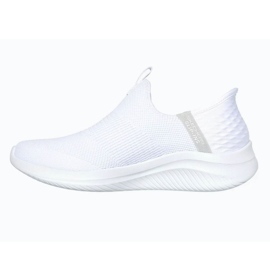 Skechers Slip-inss Ultra Flex 3.0 Shoes-Cozy Streak 149708-WHT bílý 2