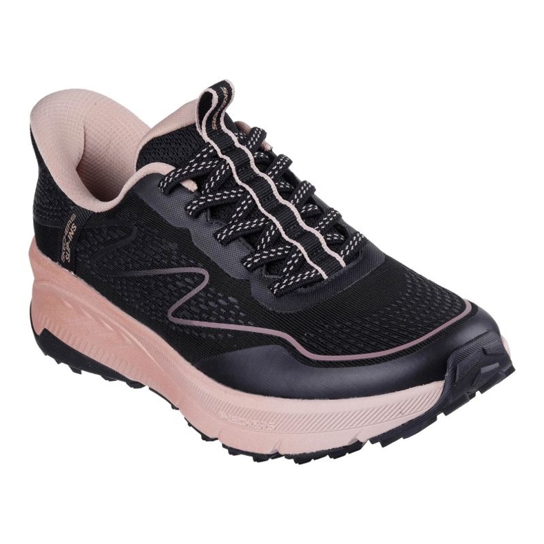 Skechers Slip-Inss Switch Back-Mist 180157-BKPK boty černá 1