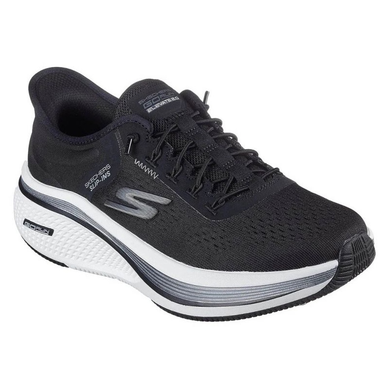 Skechers Slip-Ins Go Run Elevate 2.0-Banyan 129006-bkw boty černý 1