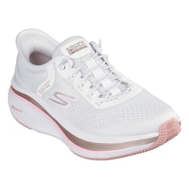 Skechers Slip-inss Go Run Elevate 2.0-Banyan 129006-wpk boty bílý 1